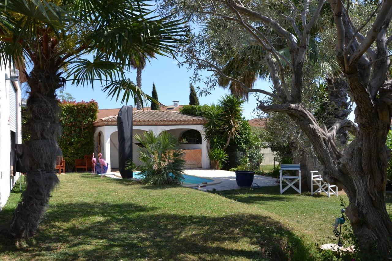 Maison Les Agapanthes Villeneuve-les-Beziers Exterior photo